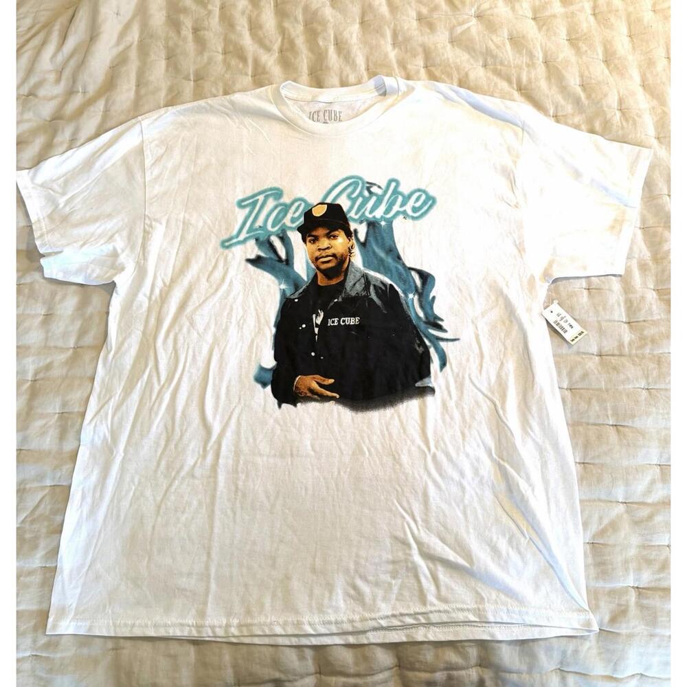Ice Cube Airbrush T Shirt XL